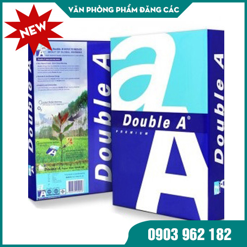 Giấy Double A4